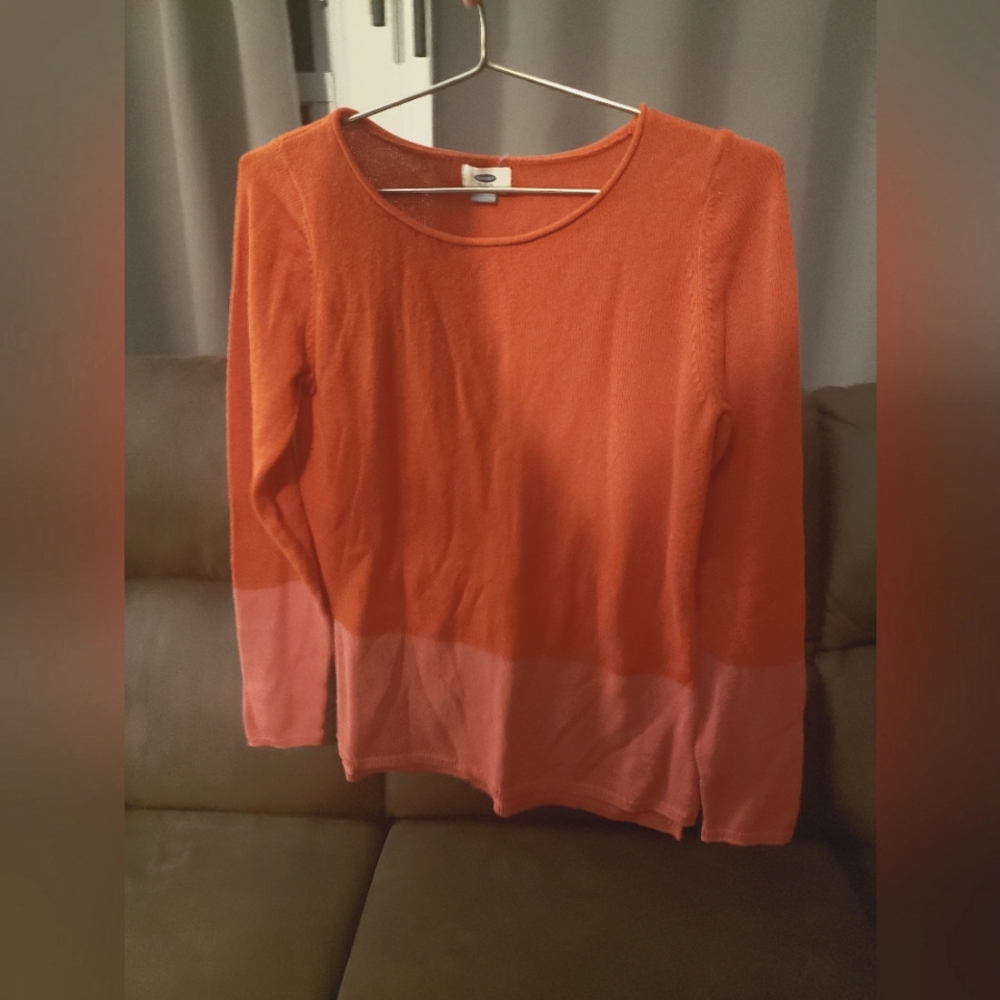 Valentine's Day colora sweater striped old navy shirt sweater sm M